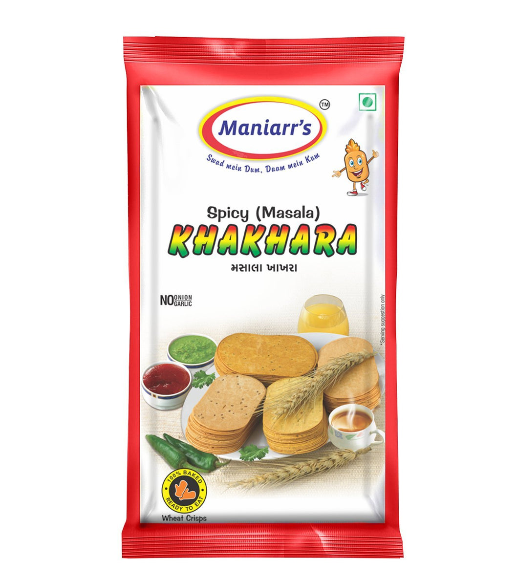 019 MASALA Khakhra (pack of 8)