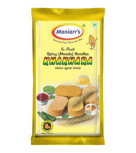 Maniarrs Gujarati Cuisine - Mix Flavour Combo Khakhra 16 Flavors In 16 Packs, 360 Grams (A1+A4)