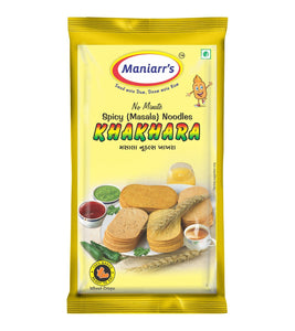 039 A4 Mix flavour khakhra (Pack of 8)