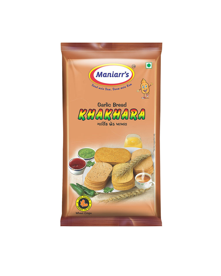 039 A4 Mix flavour khakhra (Pack of 8)