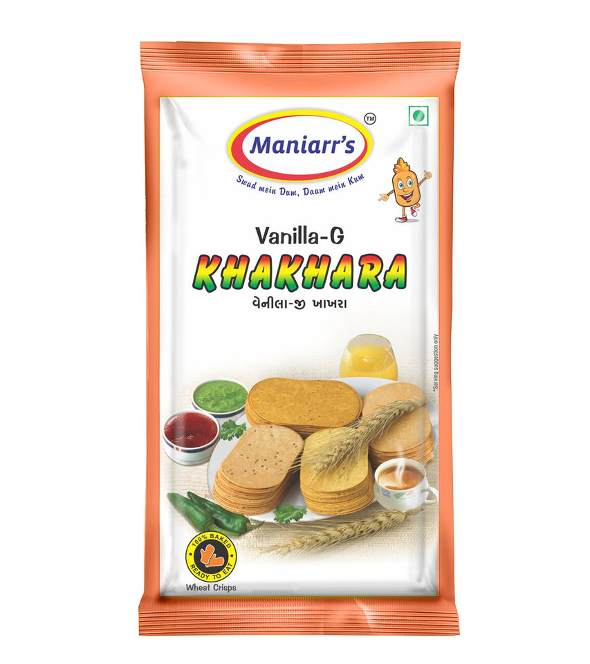 Maniarrs Gujarati Cuisine - Mix Flavour Combo Khakhra 16 Flavors In 16 Packs, 360 Grams (A1+A4)