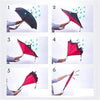 233 Travel Windproof Umbrella (Reverse Umbrella)