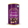 Effete Festival Gift Combo - Chocolicious Peanut 96gm with Golden Rose 10 INCHES with Carry Bag