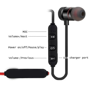 257 Bluetooth Sports Sweatproof Earphone/Headphones