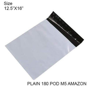 936 Tamper Proof Courier Bags(12.5X16 PLAIN 180 POD M5 AMAZON) - 100 pcs