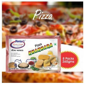 015 Pizza Khakhra (Pack of 8)