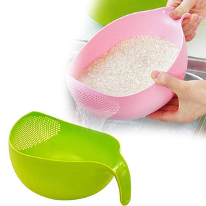 VaCalvers Kitchen combo - Plastic Servig Bowl Set (3pcs, Multicolor)