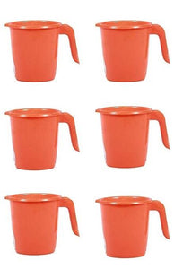 VaCalvers Bathroom Accessories & Organization - Deluxe Plastic Mug for Bathroom (12pcs)