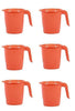 VaCalvers Bathroom Accessories & Organization - Deluxe Plastic Mug for Bathroom (12pcs)