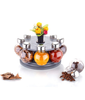 745 Multipurpose Revolving Plastic Spice Rack Set (8 pcs)