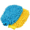 711 double sided microfiber hand glove duster