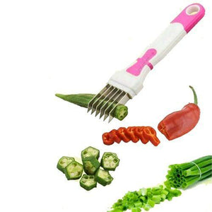 124 Vegetable Negi Cutter