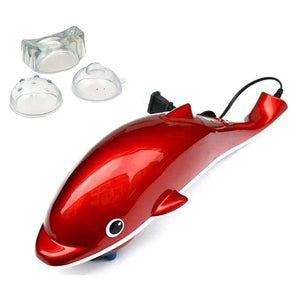 382 3 in 1 Dolphin Handheld Massager