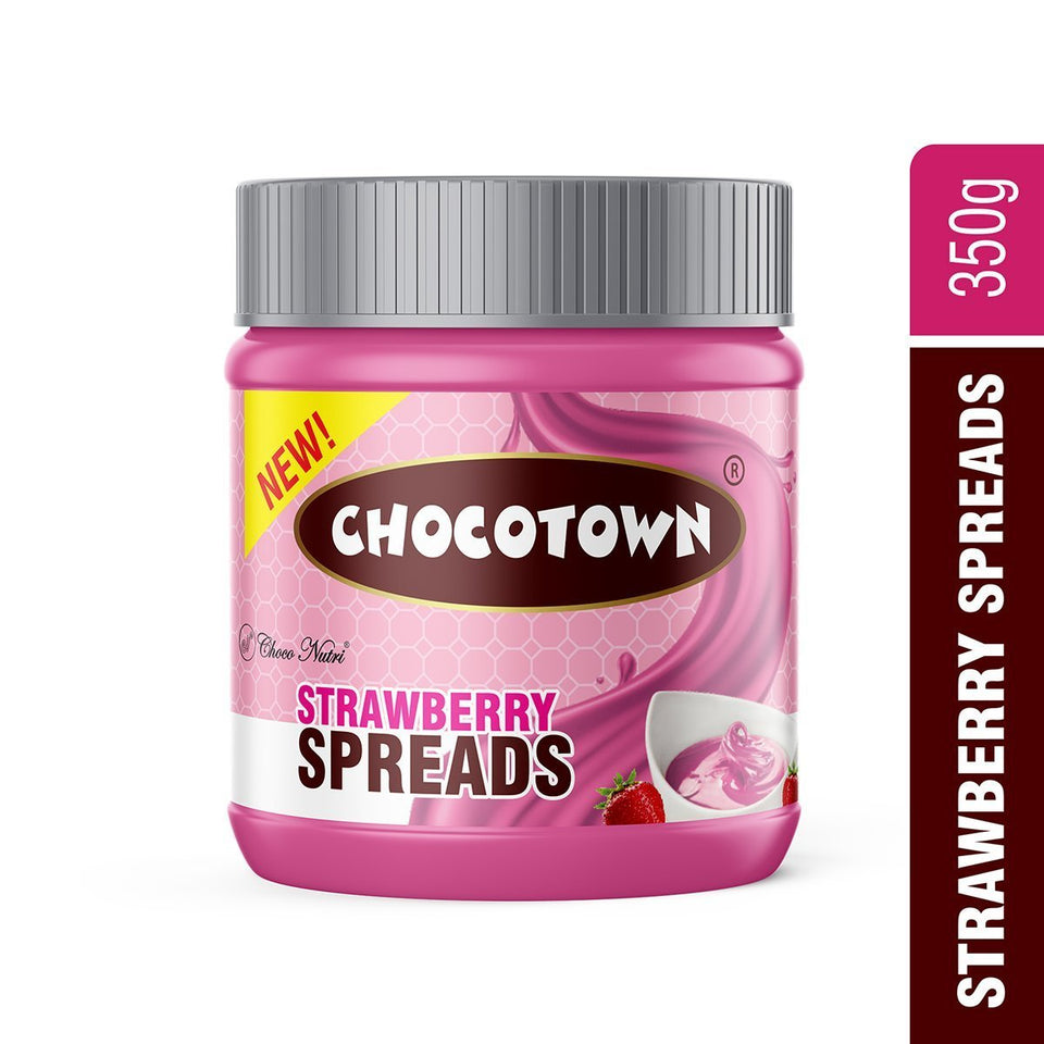 051 Chocotown Strawberry spread (350 Gms)