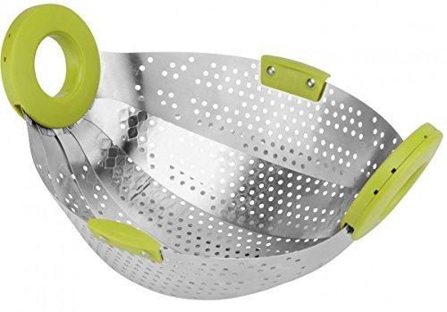 088 Plastic Colander Strainer (400ml, Multicolour)