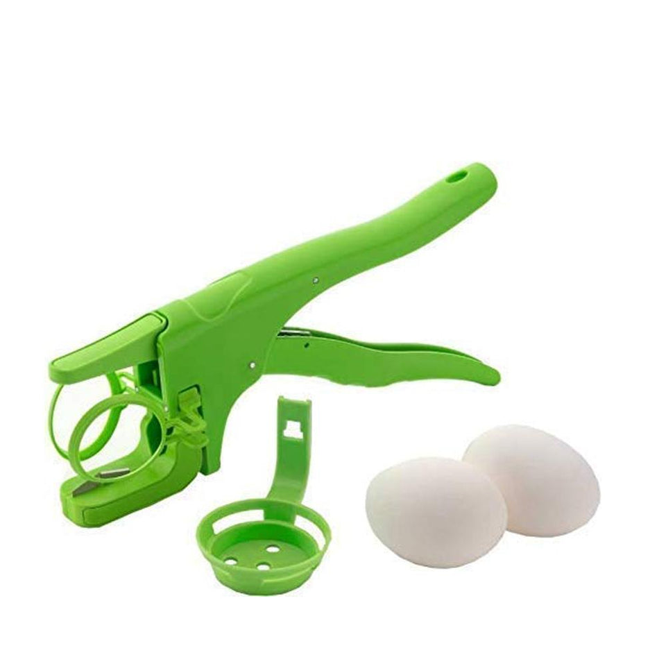 109 Plastic Handheld Egg Cracker with Separator