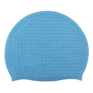 552 Sports Swim Caps for Girls Women Bubble Cap Silicone Swimming Cap for Men Boys