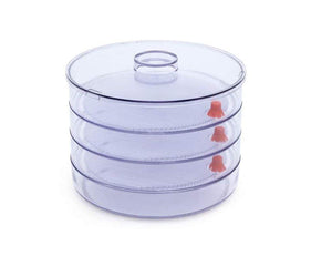 070 Plastic 4 Compartment Sprout Maker, White