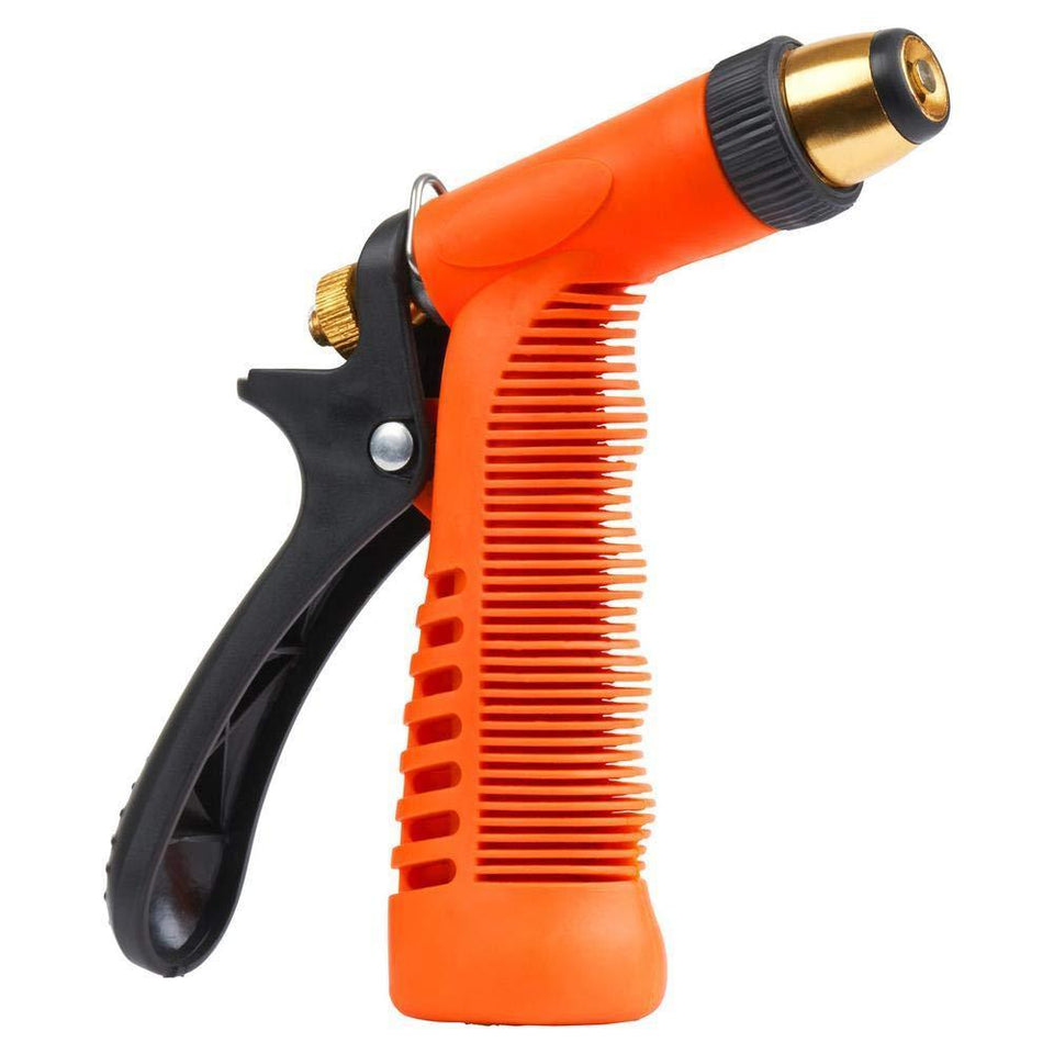 590 Durable Hose Nozzle Water Lever Spray Gun