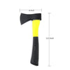 641 -600g Hatchet Axe Fiberglass Body Rubberized Handle