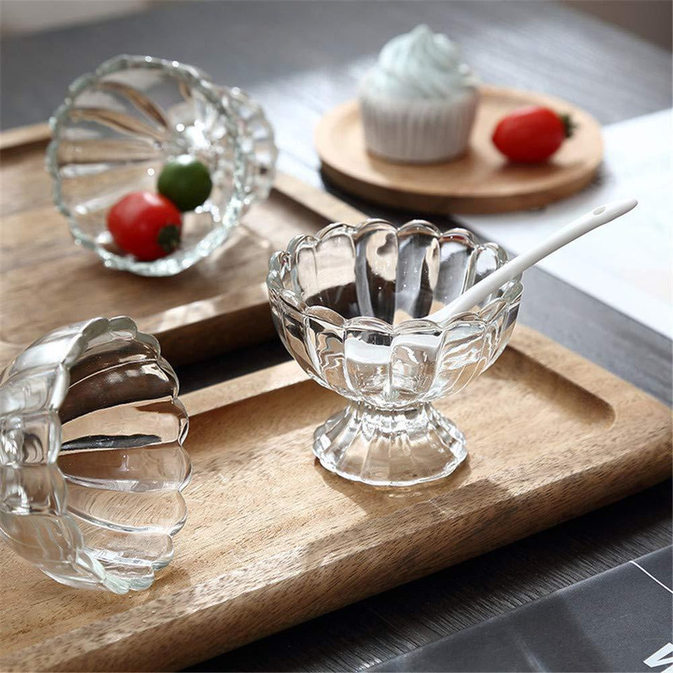 091 Serving Dessert Bowl Ice Cream Salad Fruit Bowl - 6pcs Serving Dessert Bowl Ice Cream Salad Fruit Bowl - 6pcs