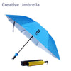 518 Pocket Folding Wine Bottle Umbrella