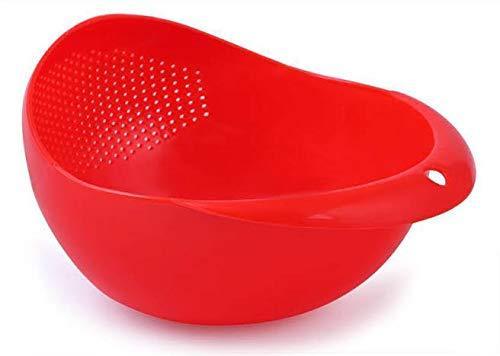 081 Plastic Colander Strainer (650ml, Multicolour)