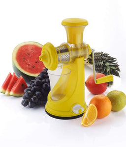 VaCalvers Kitchen combo -Manual Fruit Juicer, Smart Knife and 3 Kitchen Tools (Pizza Cutter, Apple Cutter & Lemon Squeezer)