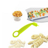 VaCalvers Mix Combo - Kitchen Scrubber, Gas Lighter, Vegetables Grater, Vegetable/Fruit Peeler, Vegetables Spiral Cutter/Spiral Knife and Big Tea Strainer Sieve (6pcs)