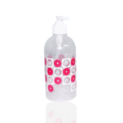 208 Transparent, Refillable, Plastic, Multi-Purpose Lotion Pump Bottles (1pc)