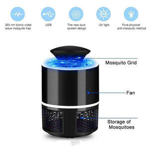 252 Electronic Led Mosquito Killer Lamps Super Trap Mosquito Killer Machine