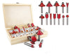 406 -12/15pcs Milling Cutter Router Bit Set