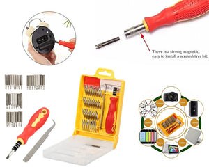 430 Screwdriver Set  32 in 1 with Magnetic Holder