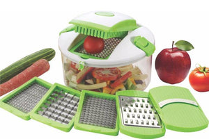 N01 Kitchen King Chopper 5 in 1 (Unbreakeble Container) [ Colour May be Very]