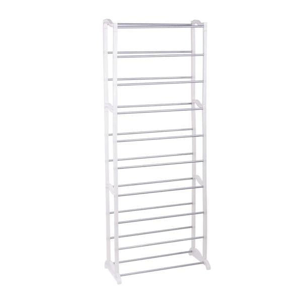 210 Stackable Shoe Rack Storage Shelves (10 Tier)