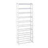 210 Stackable Shoe Rack Storage Shelves (10 Tier)