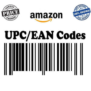 UPC-A / EAN-13 CODES for Amazon (10 UPC codes)