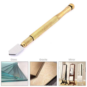 458 Metal Glass Cutter, Gold