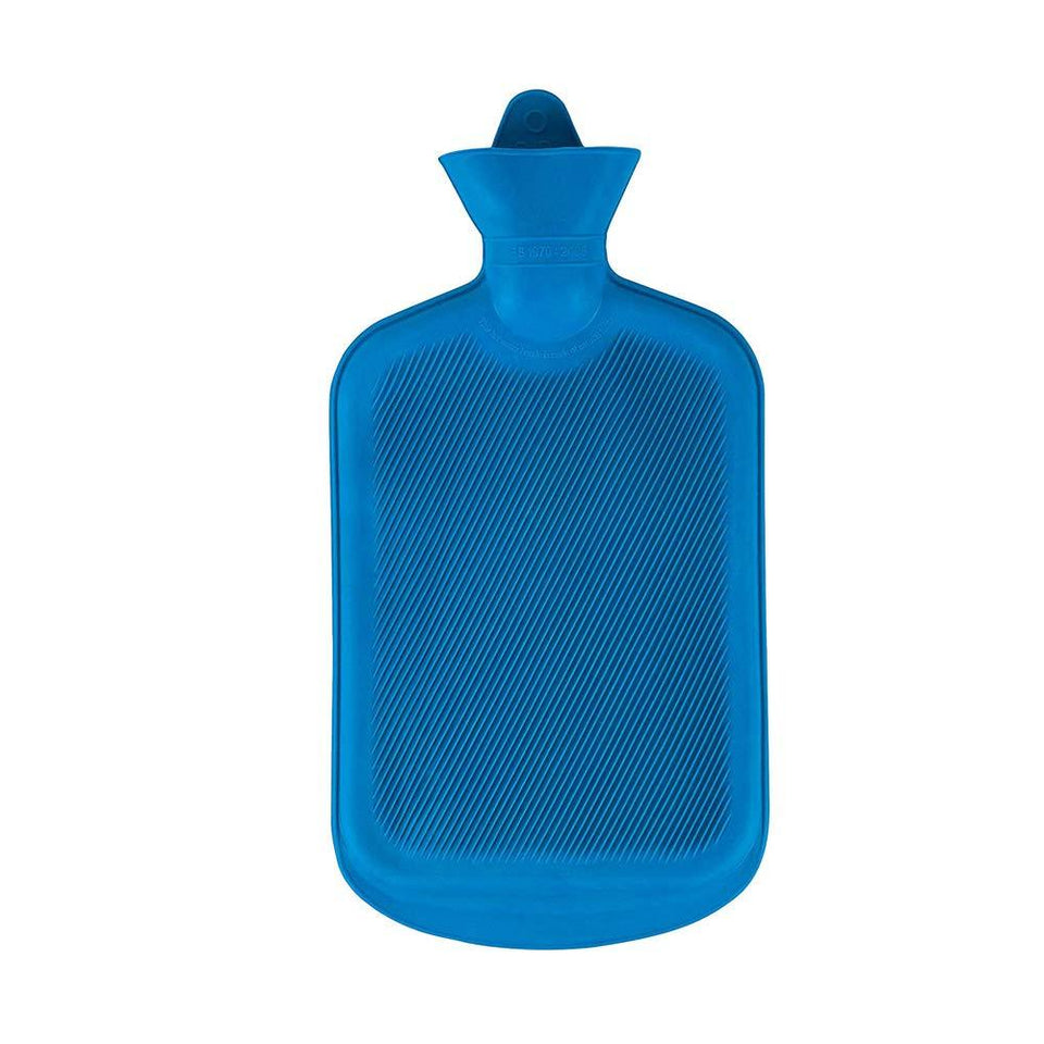 VaCalvers Hot Water Bag/Bottle plain Rubber Heating Pad (0.5 L and 1 L capacity, 2 pcs, Multi color)