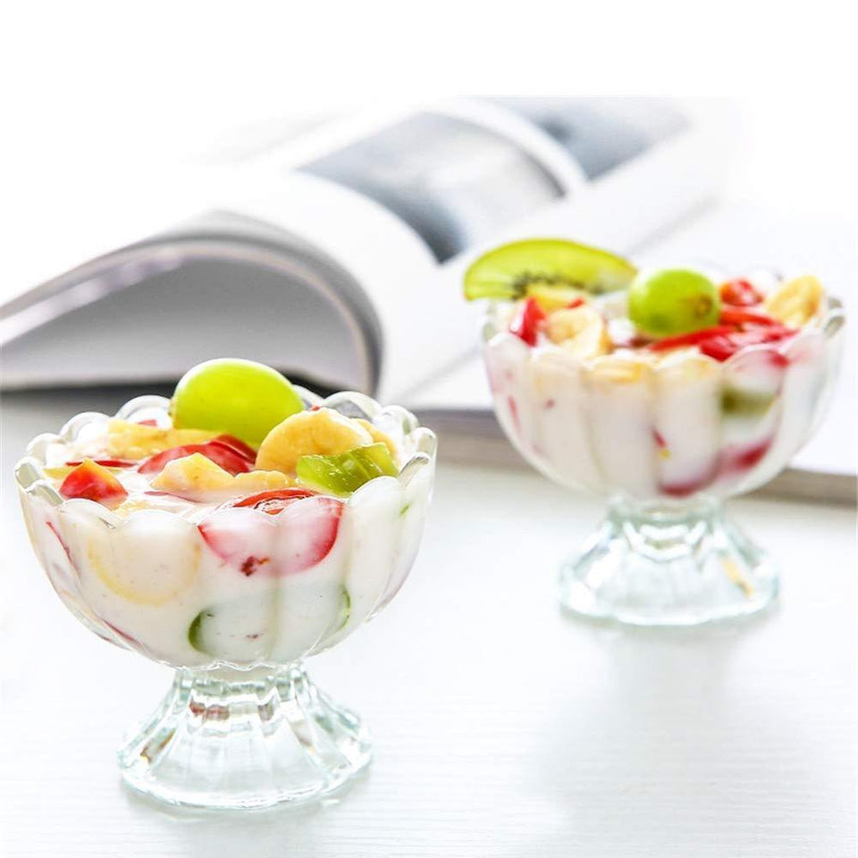 091 Serving Dessert Bowl Ice Cream Salad Fruit Bowl - 6pcs Serving Dessert Bowl Ice Cream Salad Fruit Bowl - 6pcs