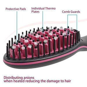 376 Simply Ceramic Hair Straightener