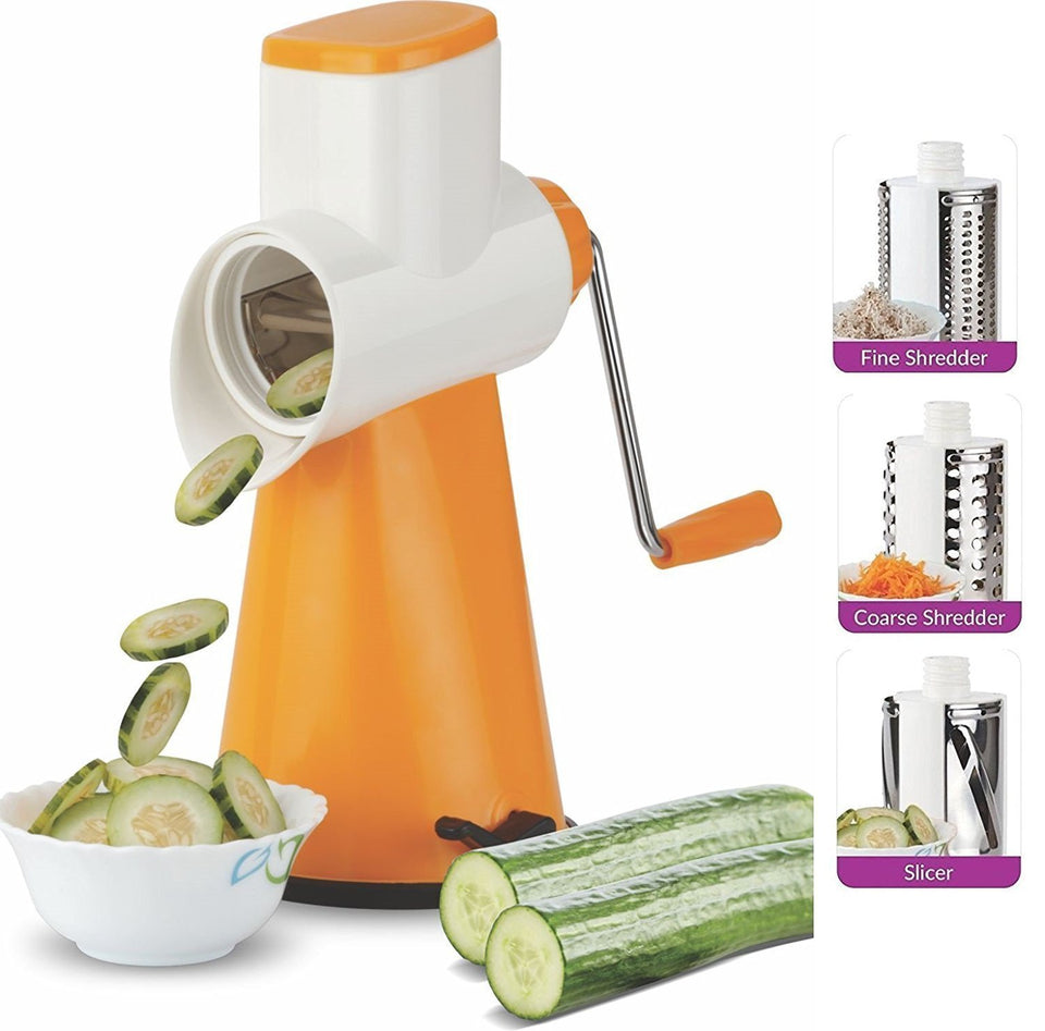 068 -4 In 1 Vegetable Grater Mandoline Slicer