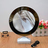 860 Plastic 2 in 1 Mirror Come Photo Frame with Led Light