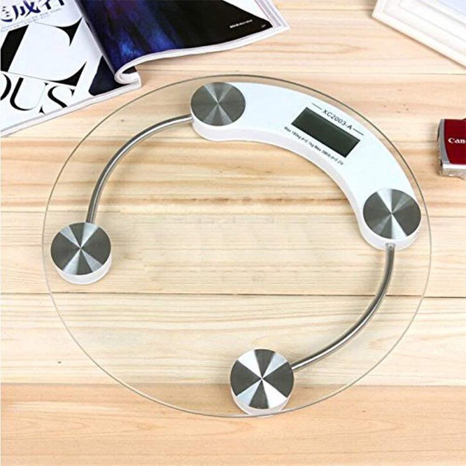 169 -8mm Electronic Tempered Glass Digital Weighing Scale