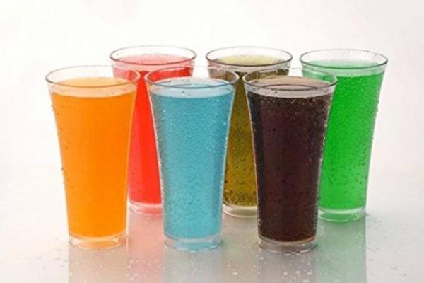 630 Stylish look Juicy Glass, Transparent Glasses Set 300ml (6pcs)
