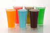 630 Stylish look Juicy Glass, Transparent Glasses Set 300ml (6pcs)