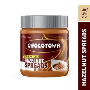 054 Chocotown Chocolate Spreads - Premium Hazelnuts Spreads - 350 gm