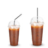 579 Set of 4 Stainless Steel Straws & Brush (2 Straight straws, 2 Bent straws, 1 Brush)