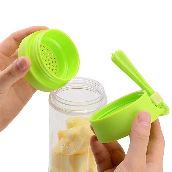 121 Portable USB Electric Juicer - 2 Blades (Protein Shaker)