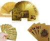 523 Gold Plated Poker Playing Cards (Golden)